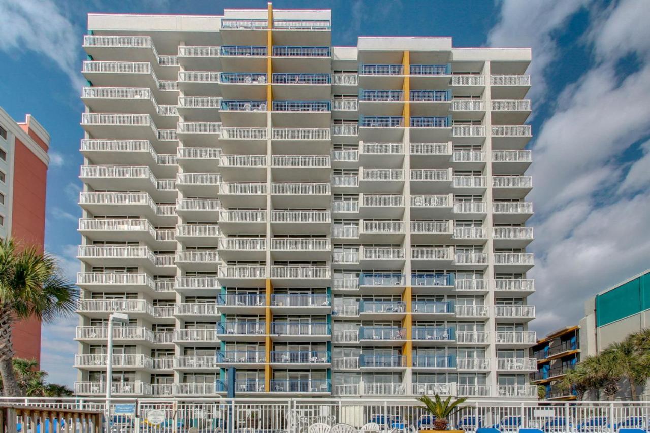 Breathtaking Oceanfront Views - Atlantica Towers Condo Myrtle Beach Eksteriør billede