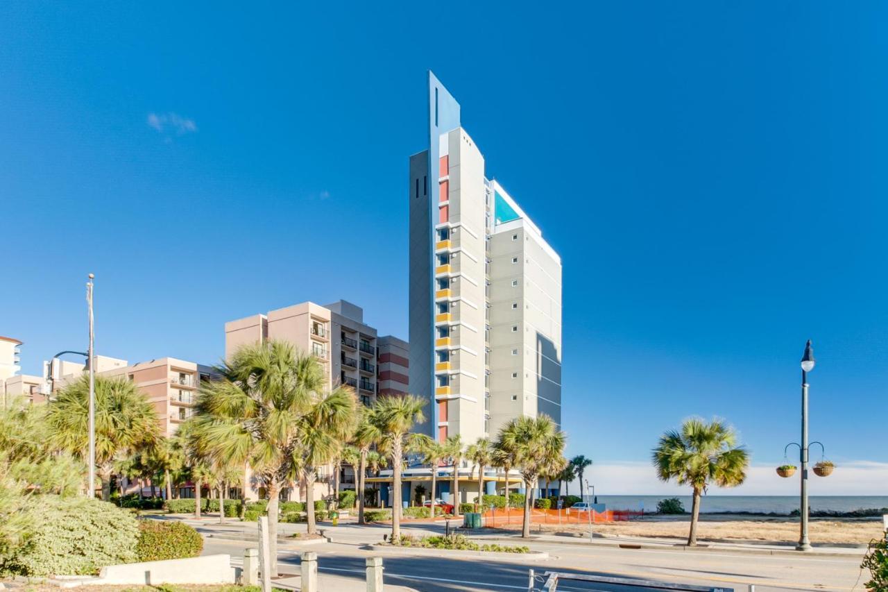 Breathtaking Oceanfront Views - Atlantica Towers Condo Myrtle Beach Eksteriør billede