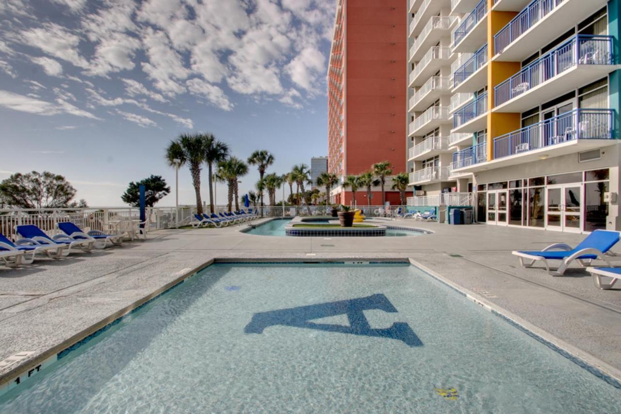 Breathtaking Oceanfront Views - Atlantica Towers Condo Myrtle Beach Eksteriør billede