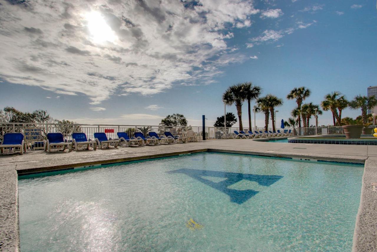 Breathtaking Oceanfront Views - Atlantica Towers Condo Myrtle Beach Eksteriør billede