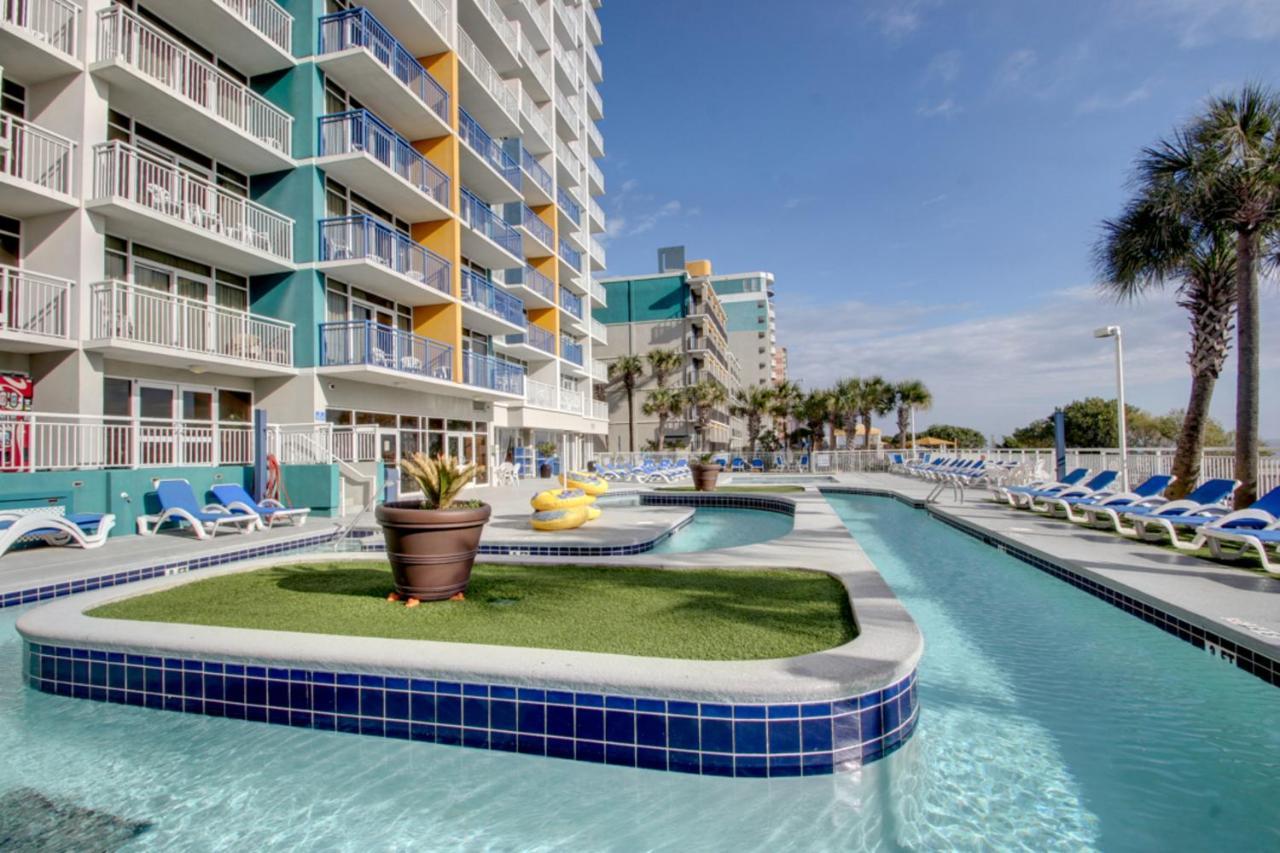 Breathtaking Oceanfront Views - Atlantica Towers Condo Myrtle Beach Eksteriør billede