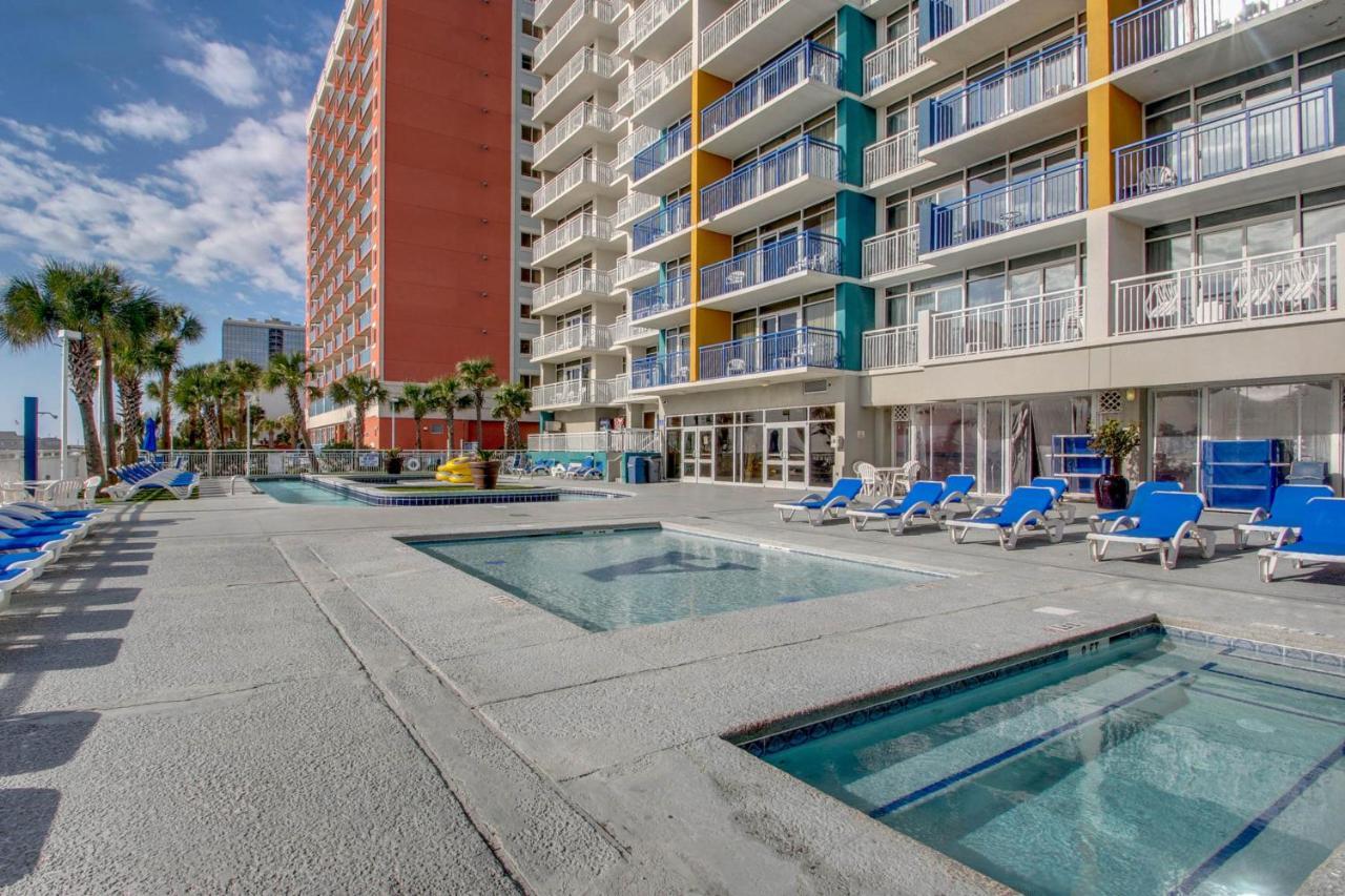 Breathtaking Oceanfront Views - Atlantica Towers Condo Myrtle Beach Eksteriør billede