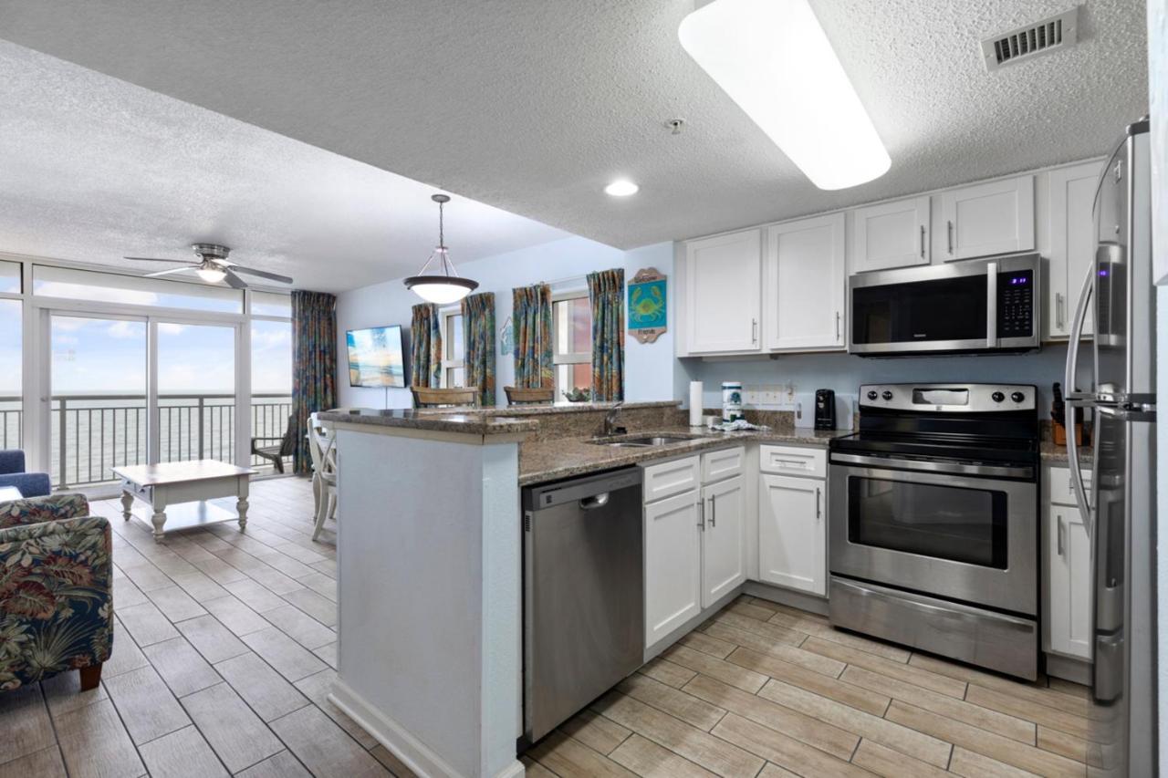 Breathtaking Oceanfront Views - Atlantica Towers Condo Myrtle Beach Eksteriør billede