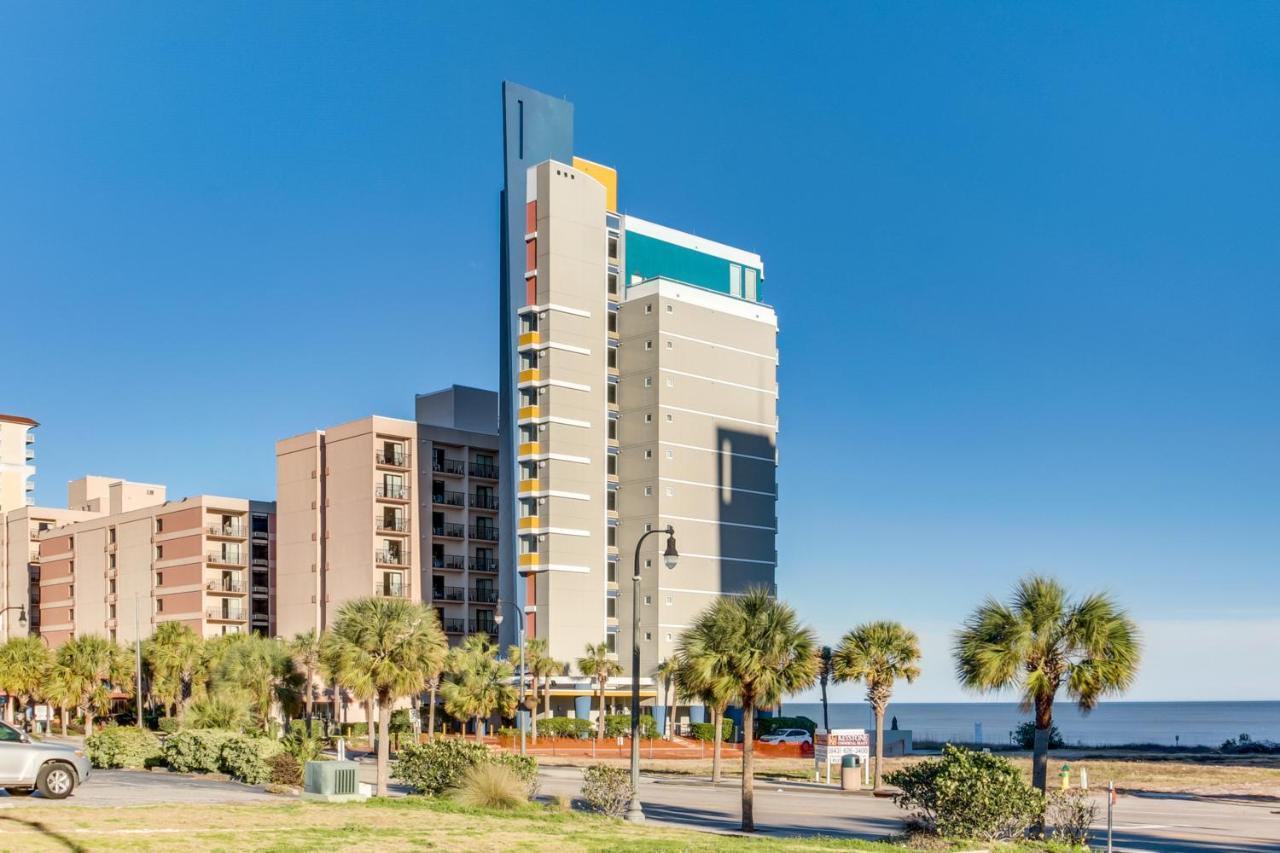 Breathtaking Oceanfront Views - Atlantica Towers Condo Myrtle Beach Eksteriør billede