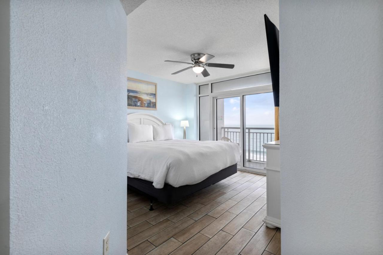 Breathtaking Oceanfront Views - Atlantica Towers Condo Myrtle Beach Eksteriør billede